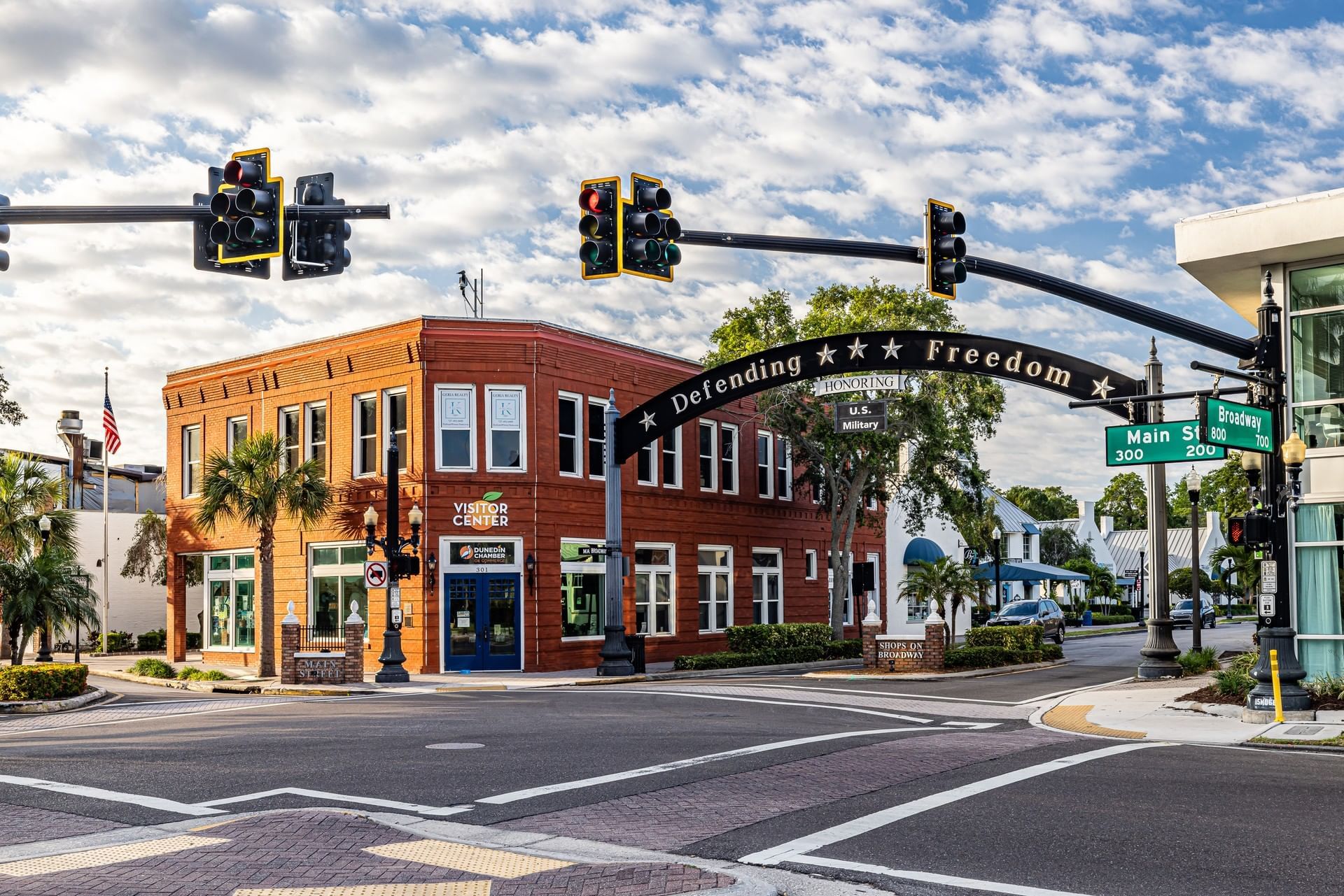 Downtown Dunedin