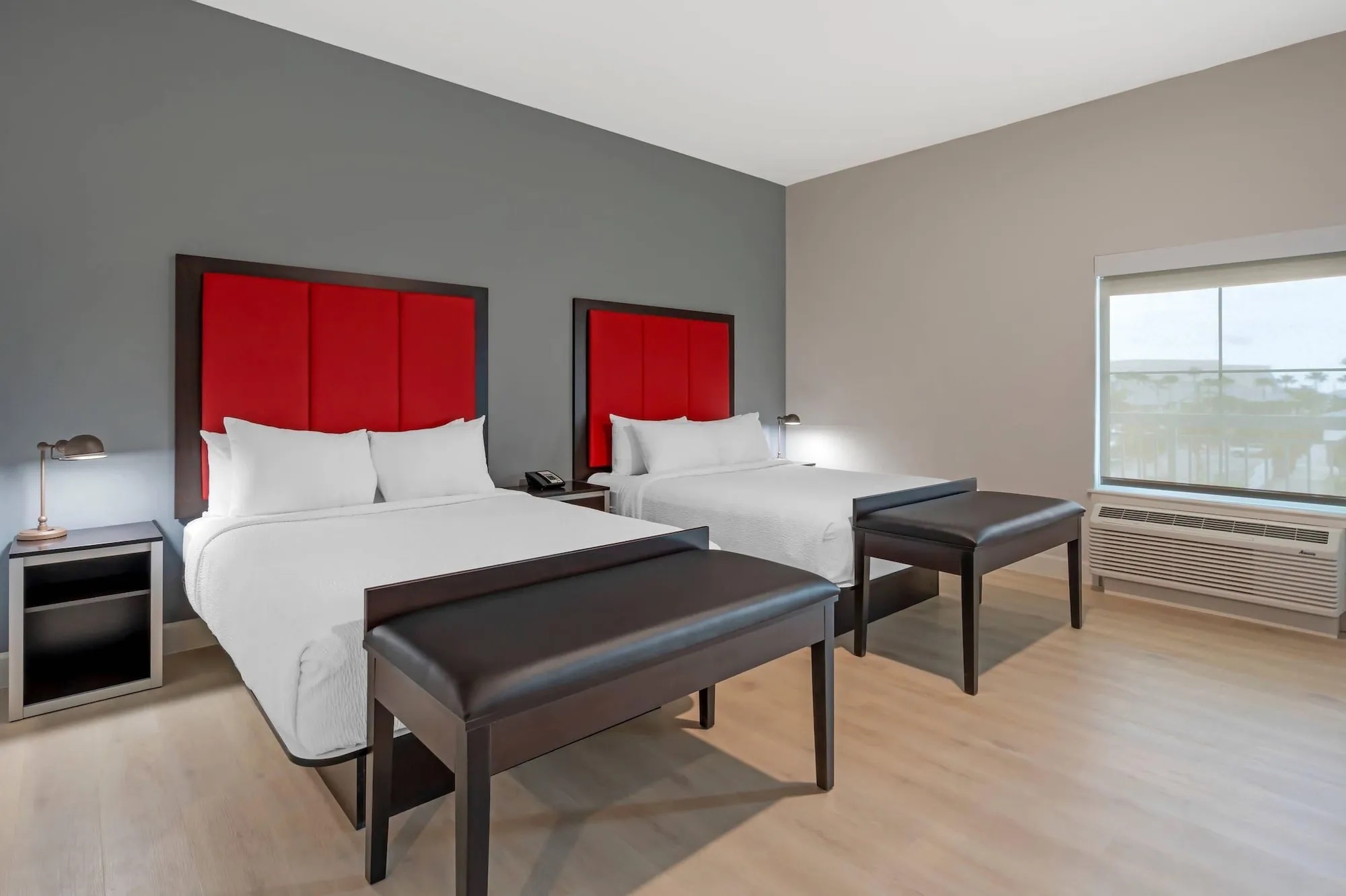 Two queen room